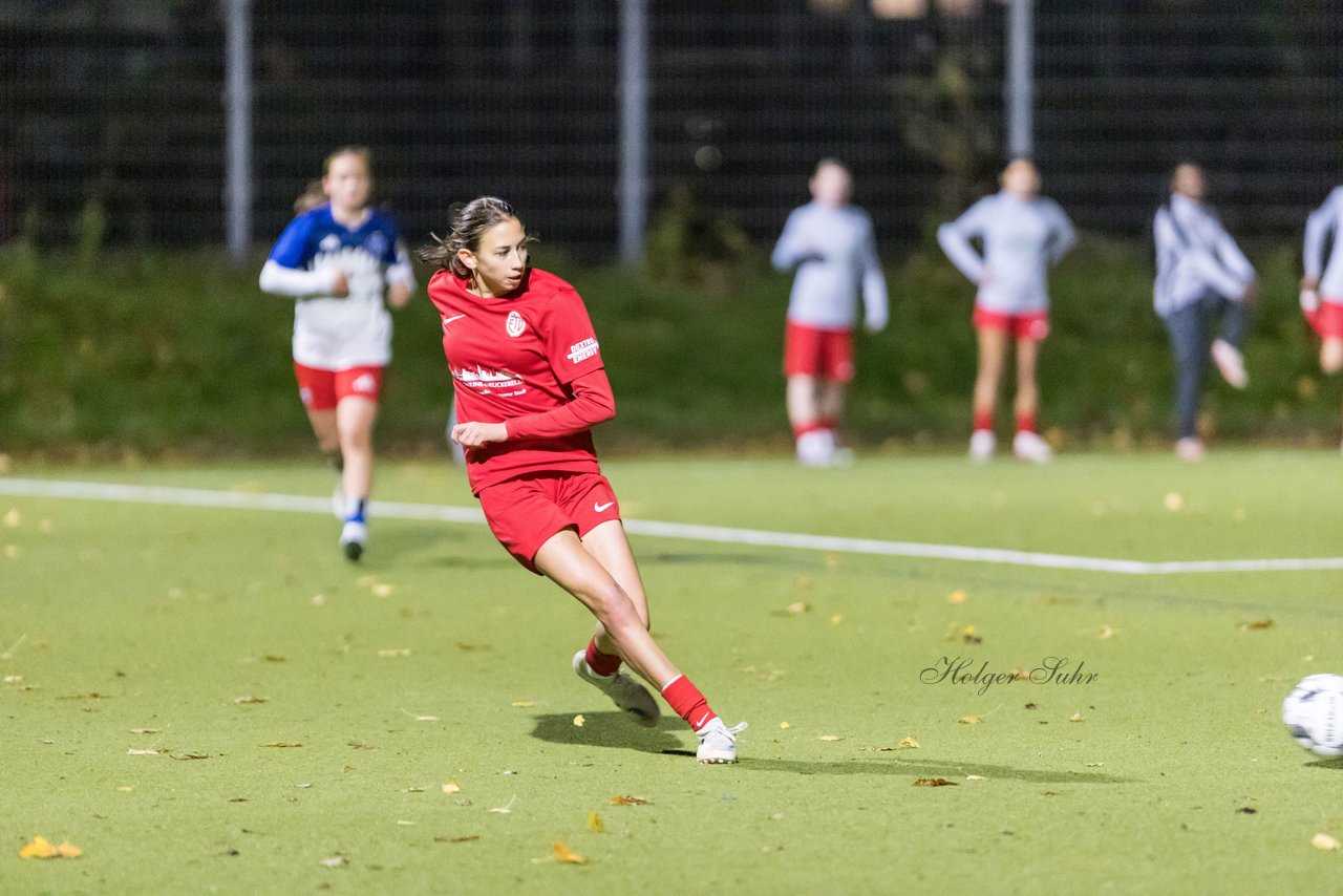 Bild 372 - wBJ Eimsbuettler TV - Hamburger SV : Ergebnis: 1:2